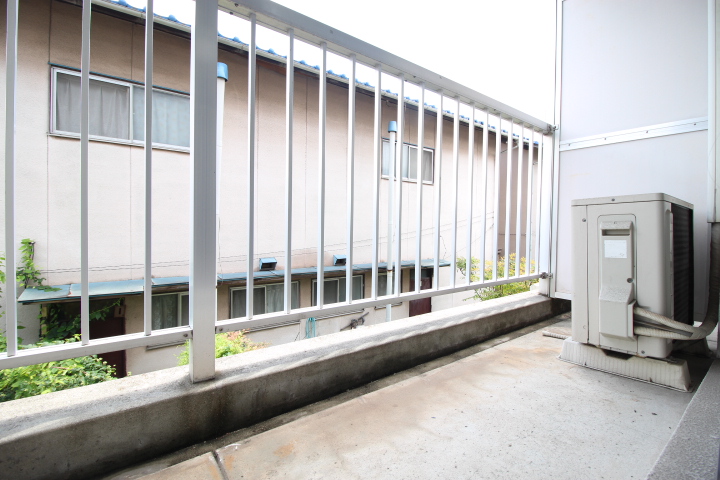 バルコニー　南向きのバルコニーです★