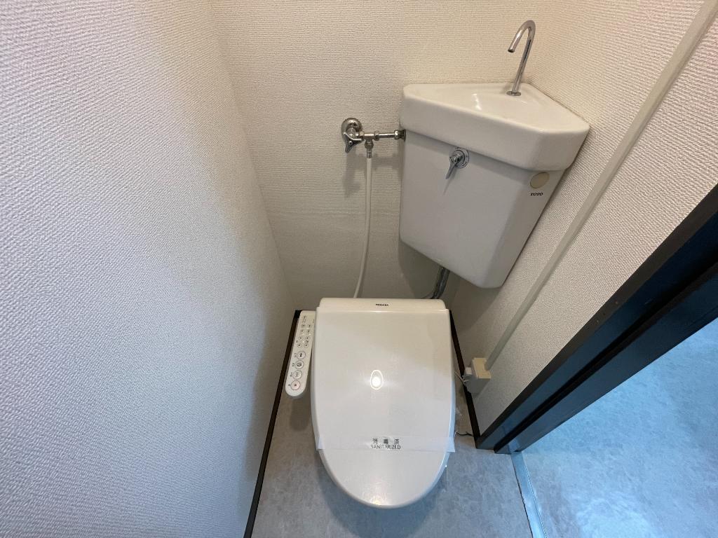 サンファンレジデンスのトイレ写真
