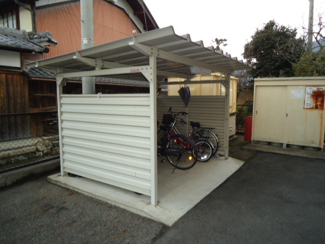 その他共有部分　敷地内駐輪場
