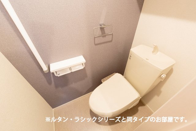 トイレ　トイレです