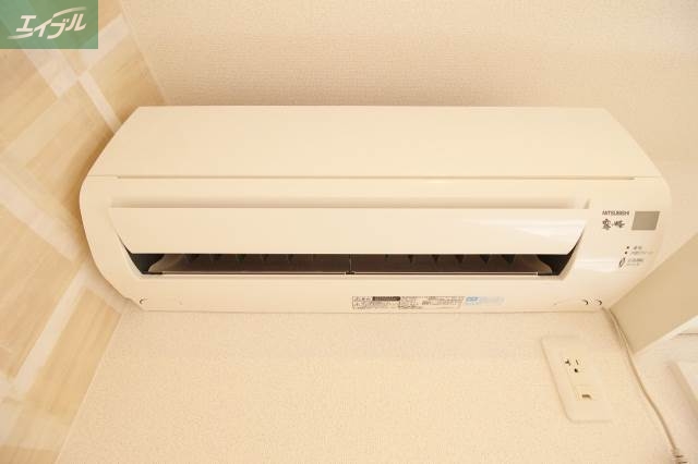 その他　エアコンついてますー