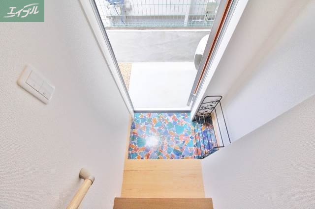 玄関　玄関スペース