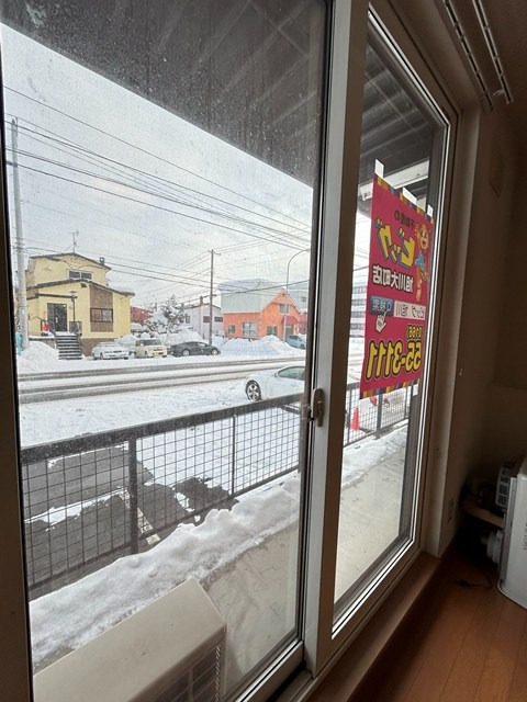 眺望　バルコニー