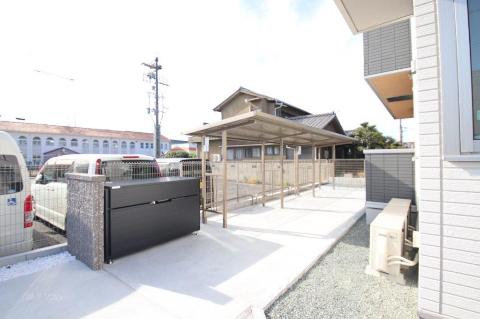 その他共有部分　専用ゴミ置き場（イメージ）