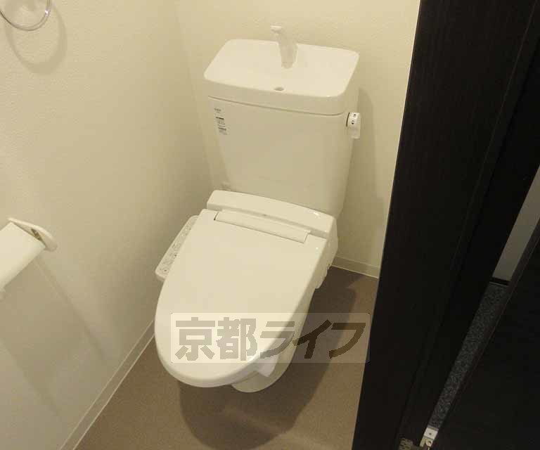 トイレ　清潔感のあるトイレ・