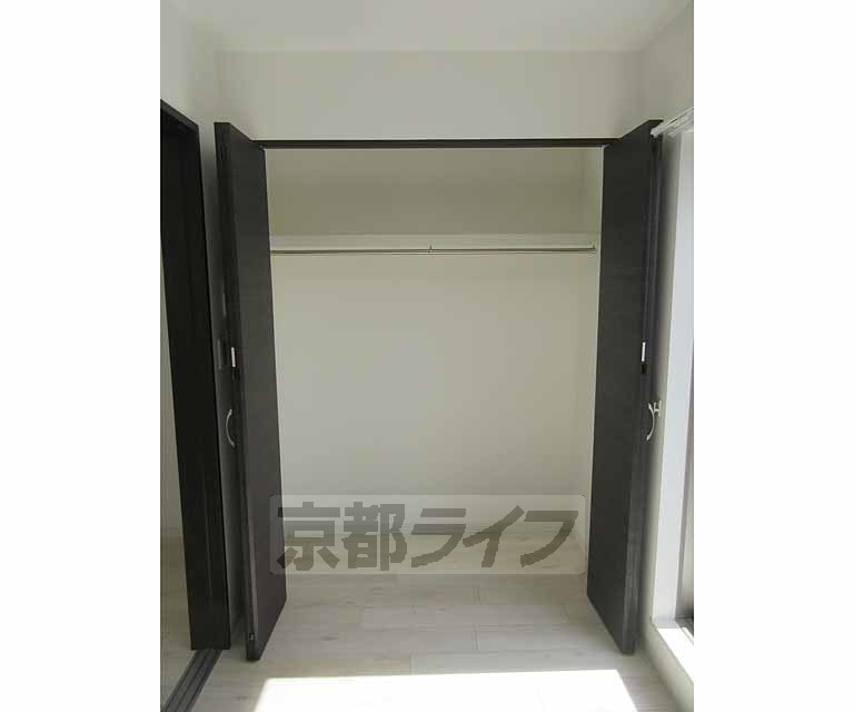 収納　大きなクローゼットです・