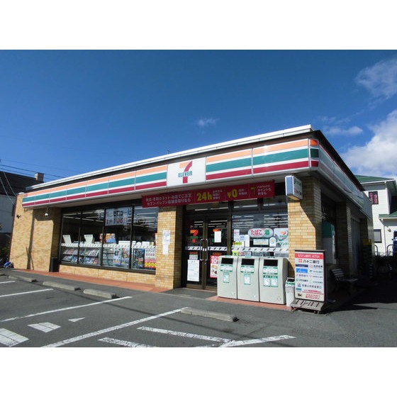 コンビニ　セブンイレブン長野徳間店（コンビニ）まで722m