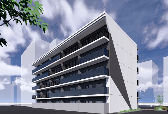 建物外観　完成予想図