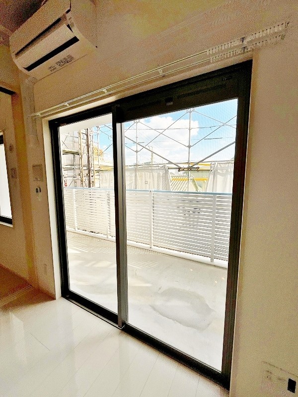 バルコニー　★建築中★