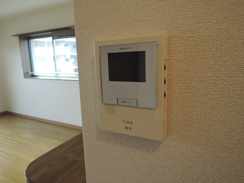 セキュリティ　TVモニターホン