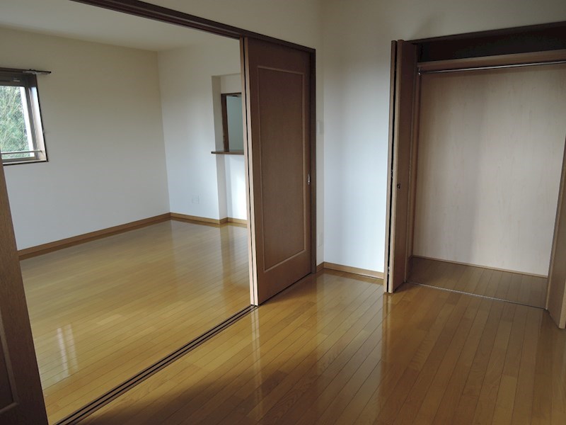 その他部屋・スペース　洋室にはクローゼットあり！