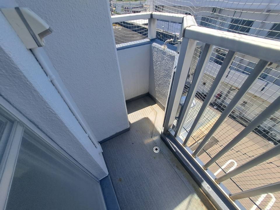 洗面設備　洗濯機置場