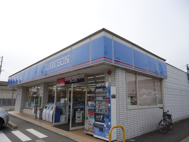 コンビニ　ローソン津島永楽町店（コンビニ）まで511m