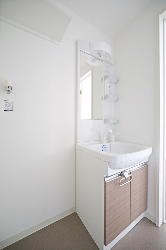 洗面設備　独立洗面台　脱衣所