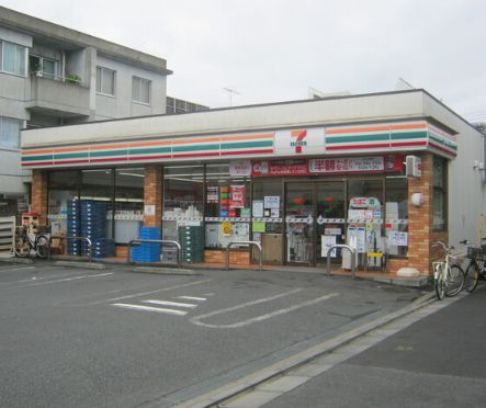 コンビニ　セブンイレブン 永福北口店（コンビニ）まで446m