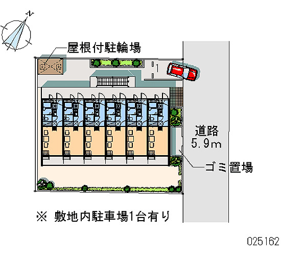 駐車場　画像4