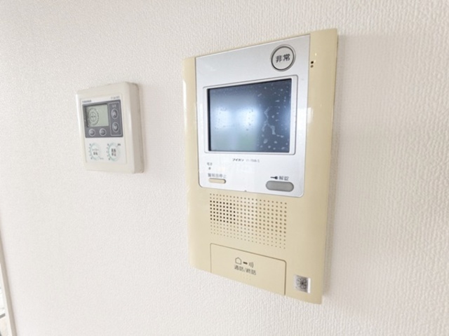 セキュリティ　☆ＴＶモニター付インターホン完備☆