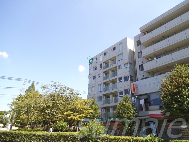 建物外観　浮間舟渡駅まで徒歩1分の好立地です♪