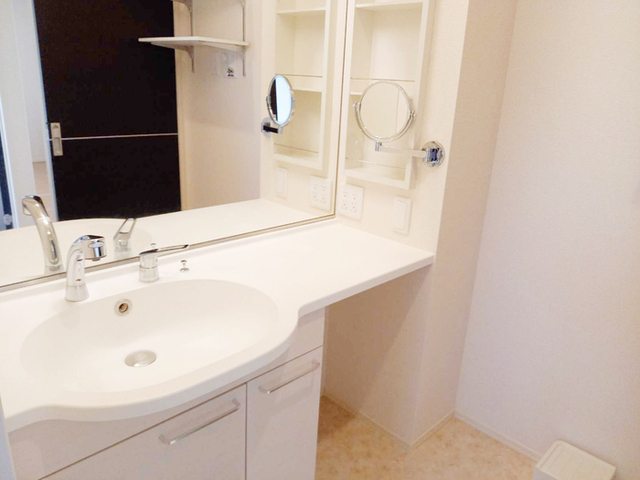 洗面設備　洗面所