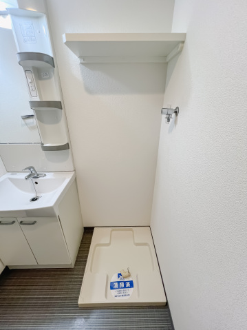 その他設備　洗濯機置き場