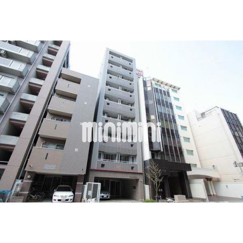 建物外観　スタイリッシュな物件です。