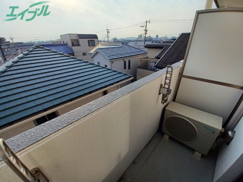 バルコニー　別部屋画像参考