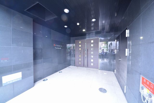 エントランス　アーバネックス谷町　エントランス