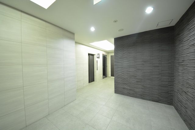 ロビー　アーバネックス谷町　ロビー