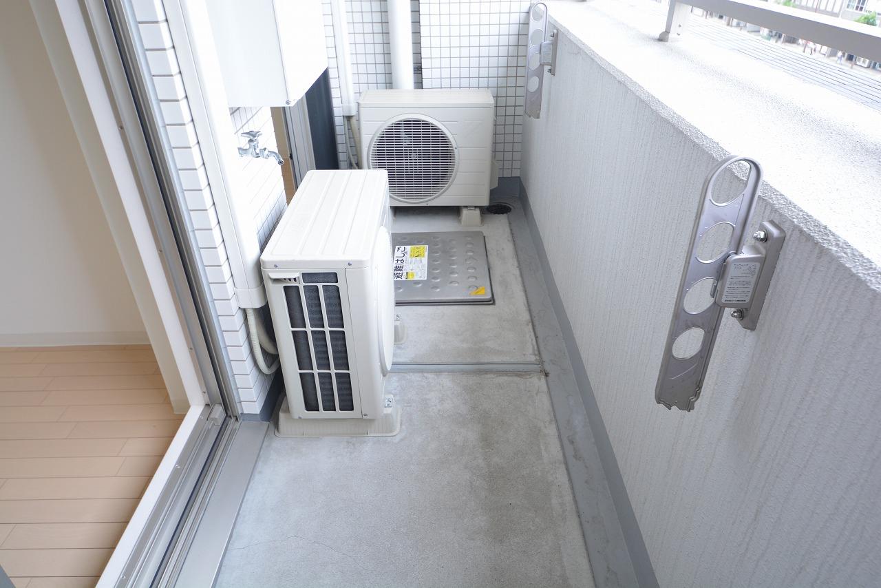 バルコニー　アーバネックス谷町　バルコニー