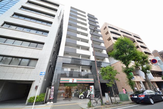 建物外観　アーバネックス谷町　外観