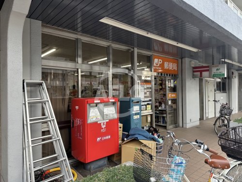 郵便局　大阪谷町郵便局（郵便局）まで290m