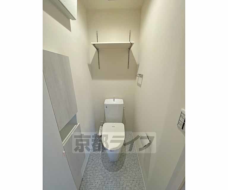 トイレ　洗浄機能付きトイレです。