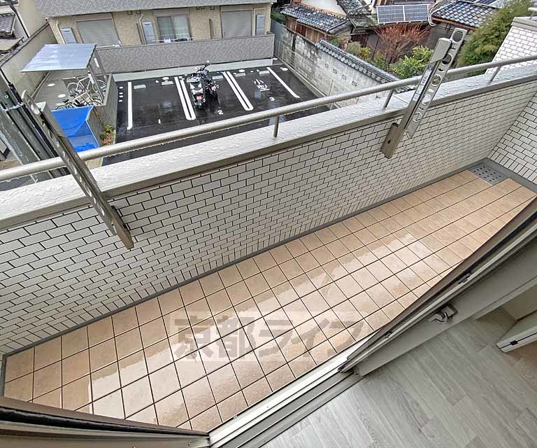 バルコニー　バルコニーです。