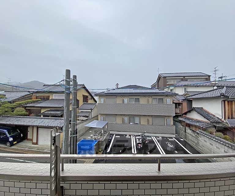 眺望　バルコニーからの景色です。