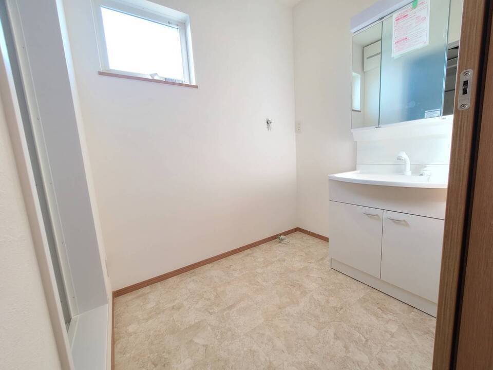 洗面設備　洗面所