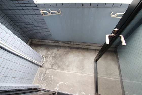 バルコニー　※別部屋の写真です