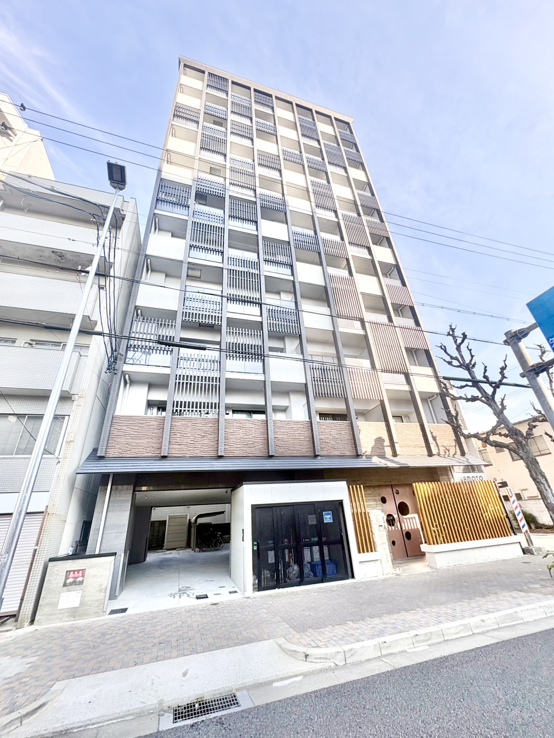 建物外観