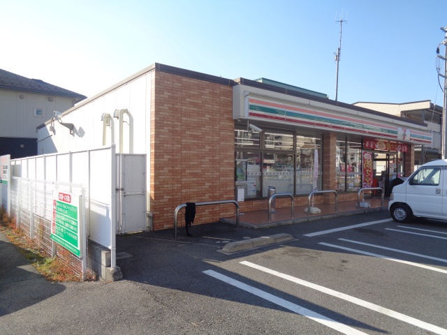 コンビニ　セブン－イレブン　近江八幡桜宮町店（コンビニ）まで300m