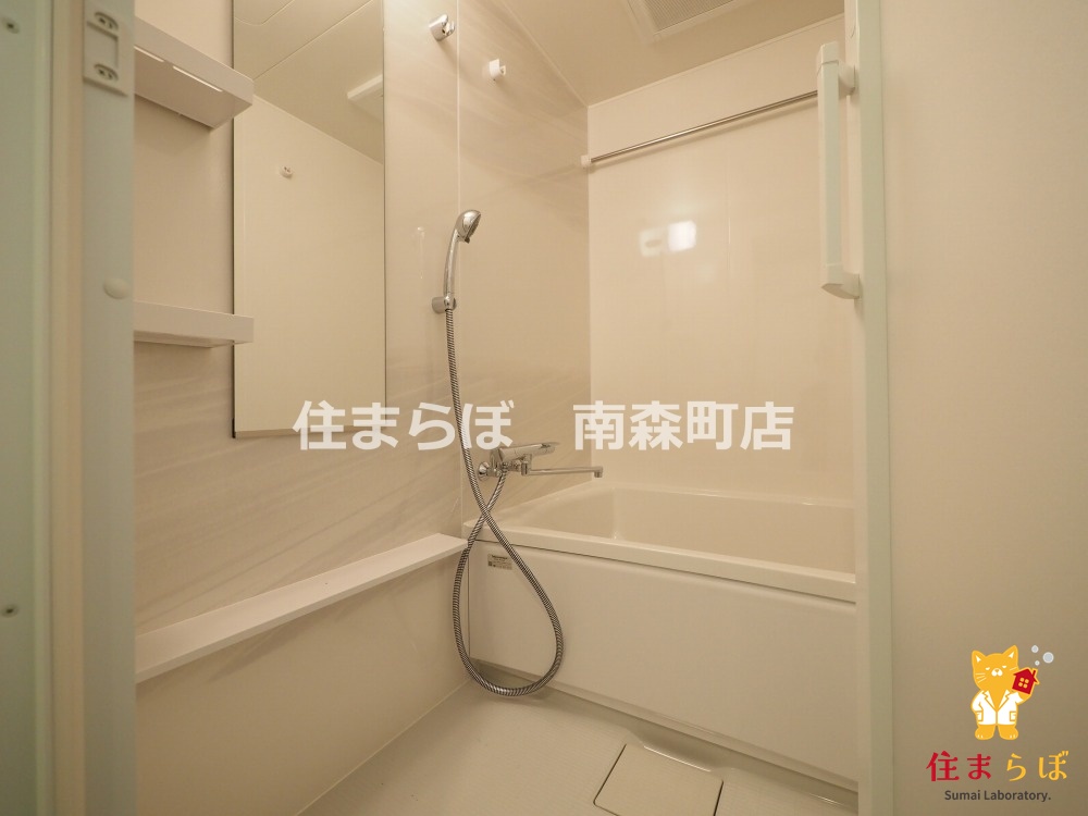 バス・シャワールーム　「見た目じゃなく、心に“しっくりくる”を大切に。」