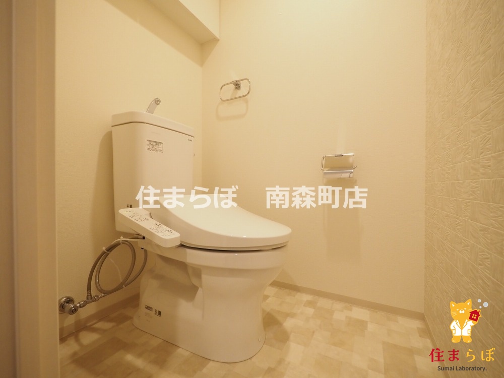 トイレ　「“丁度いい”って、研究では一番難しいんです。」