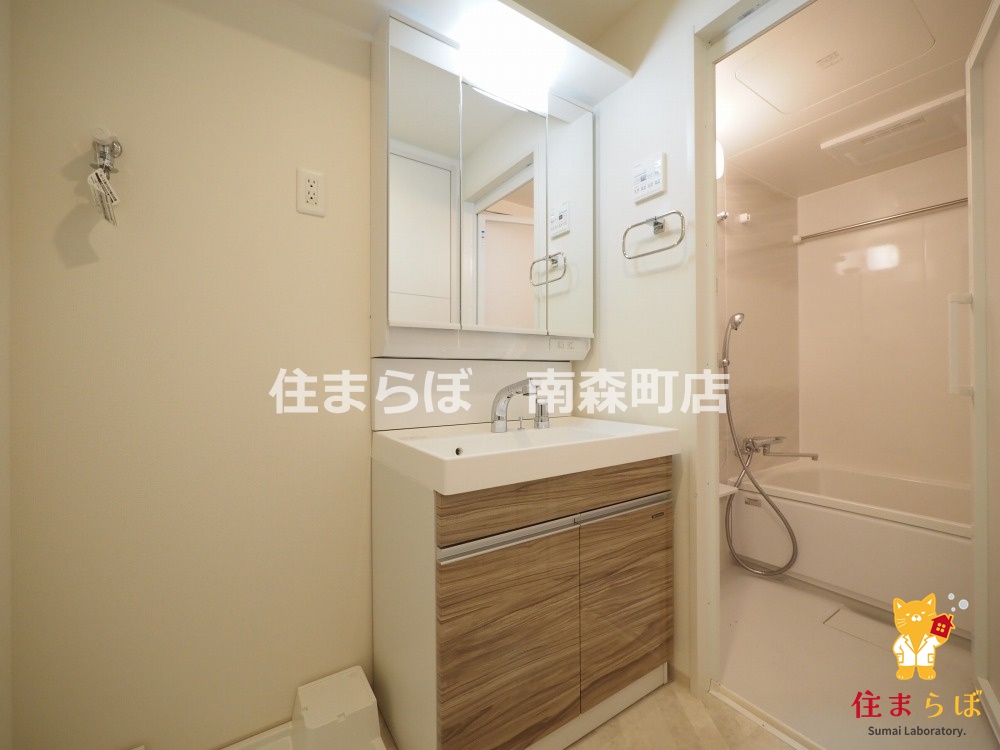 洗面設備　「日常をちょっと特別に、そんな暮らしを描いてみませんか？」