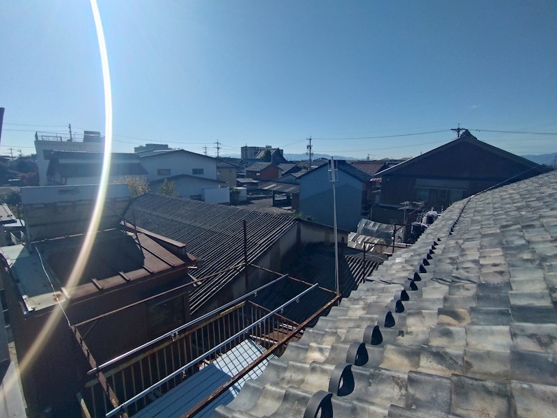 眺望　お部屋からの眺めです。
