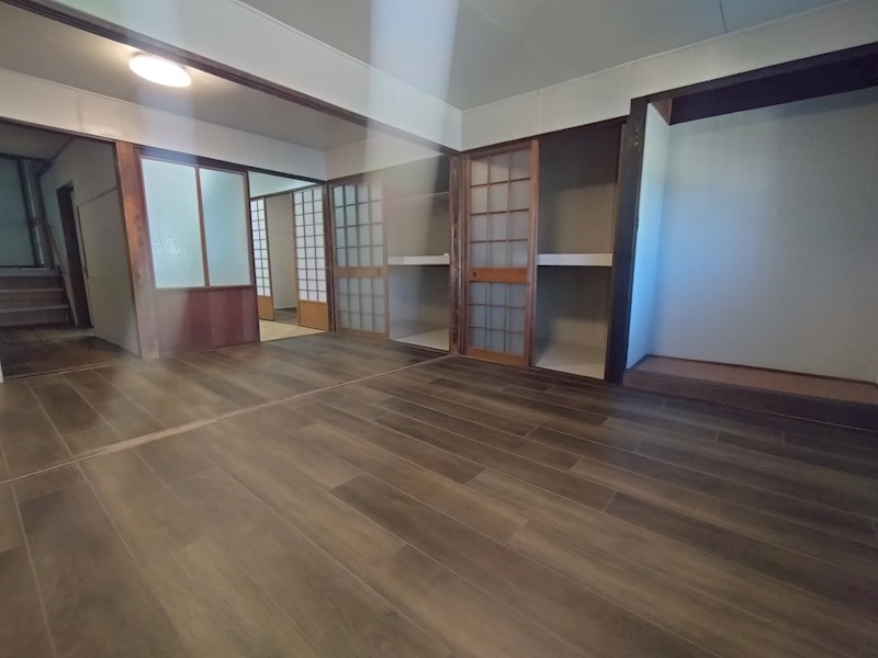 収納　豊富な収納量です。