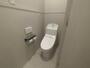 トイレ　清潔感のあるトイレです。