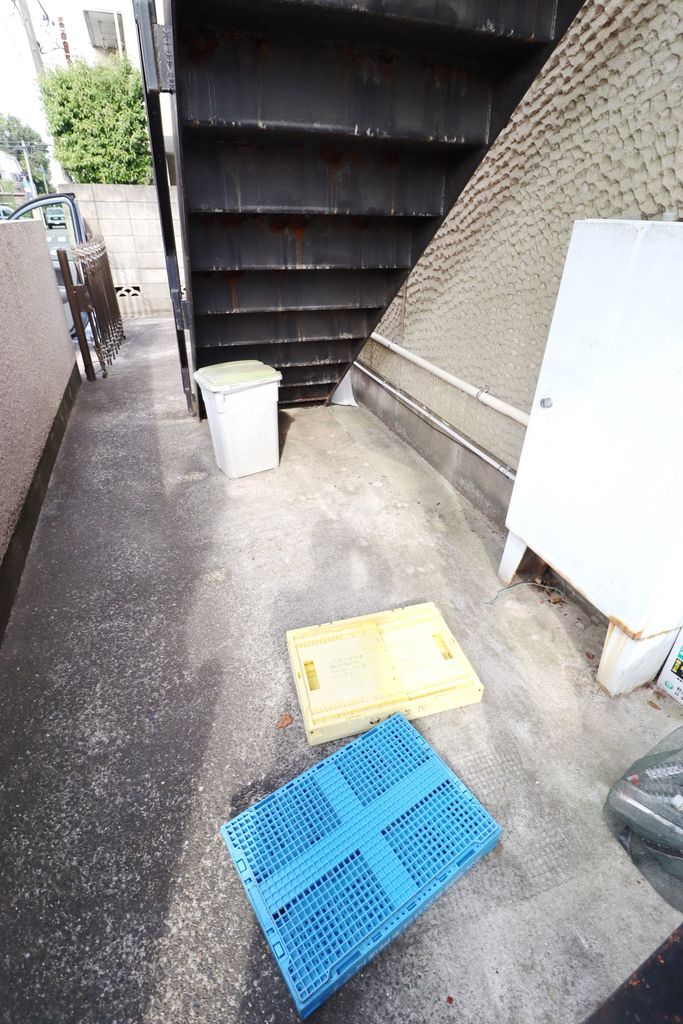 その他共有部分　庭