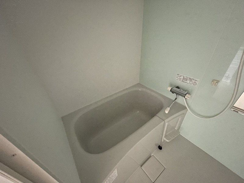 バス・シャワールーム　※写真は別号室のものです。建具の色は異なります