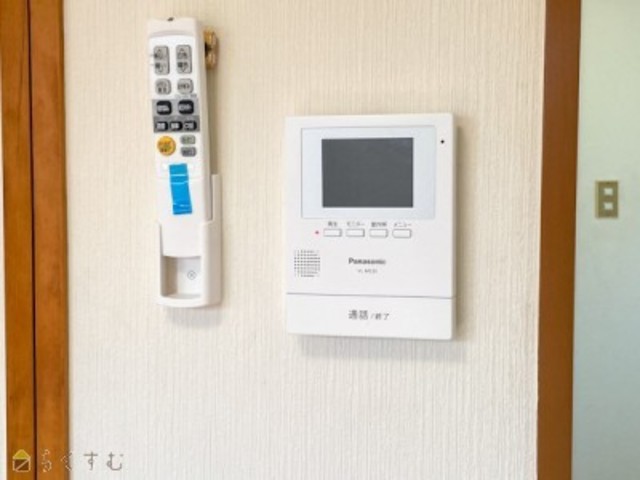 セキュリティ　【参考画像】別のお部屋の画像になります。