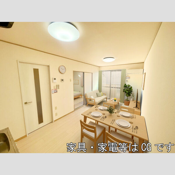 居室・リビング　インテリアイメージ