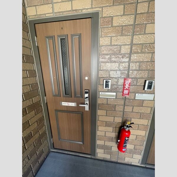 玄関　カードキータイプの主錠♪