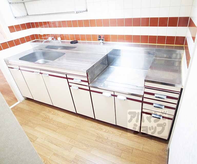 キッチン　大きいです！